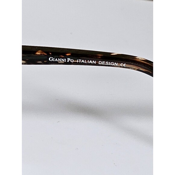 GIANNI PO WOMEN'S EYEGLASSES GP 2625 53-17 135 LIGHT COPPER NWT DEMO LENSES - Picture 15 of 16
